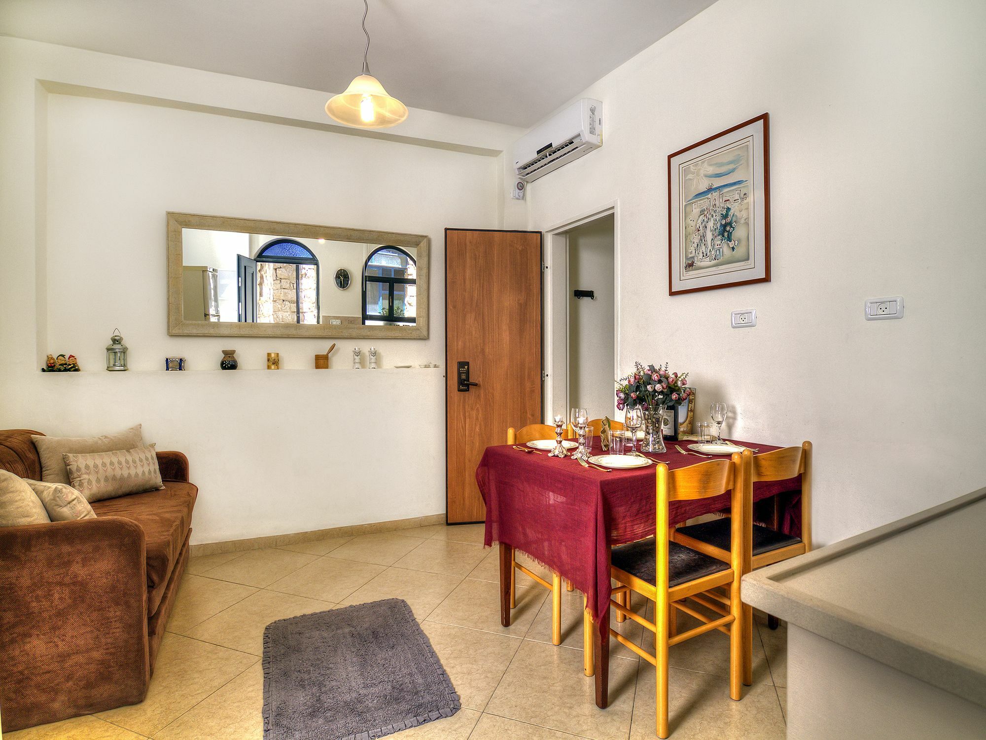 Villa Nofesh Baatika Safed Exterior foto