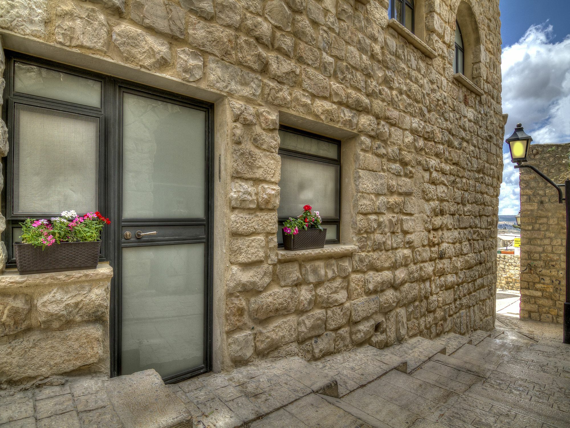 Villa Nofesh Baatika Safed Exterior foto