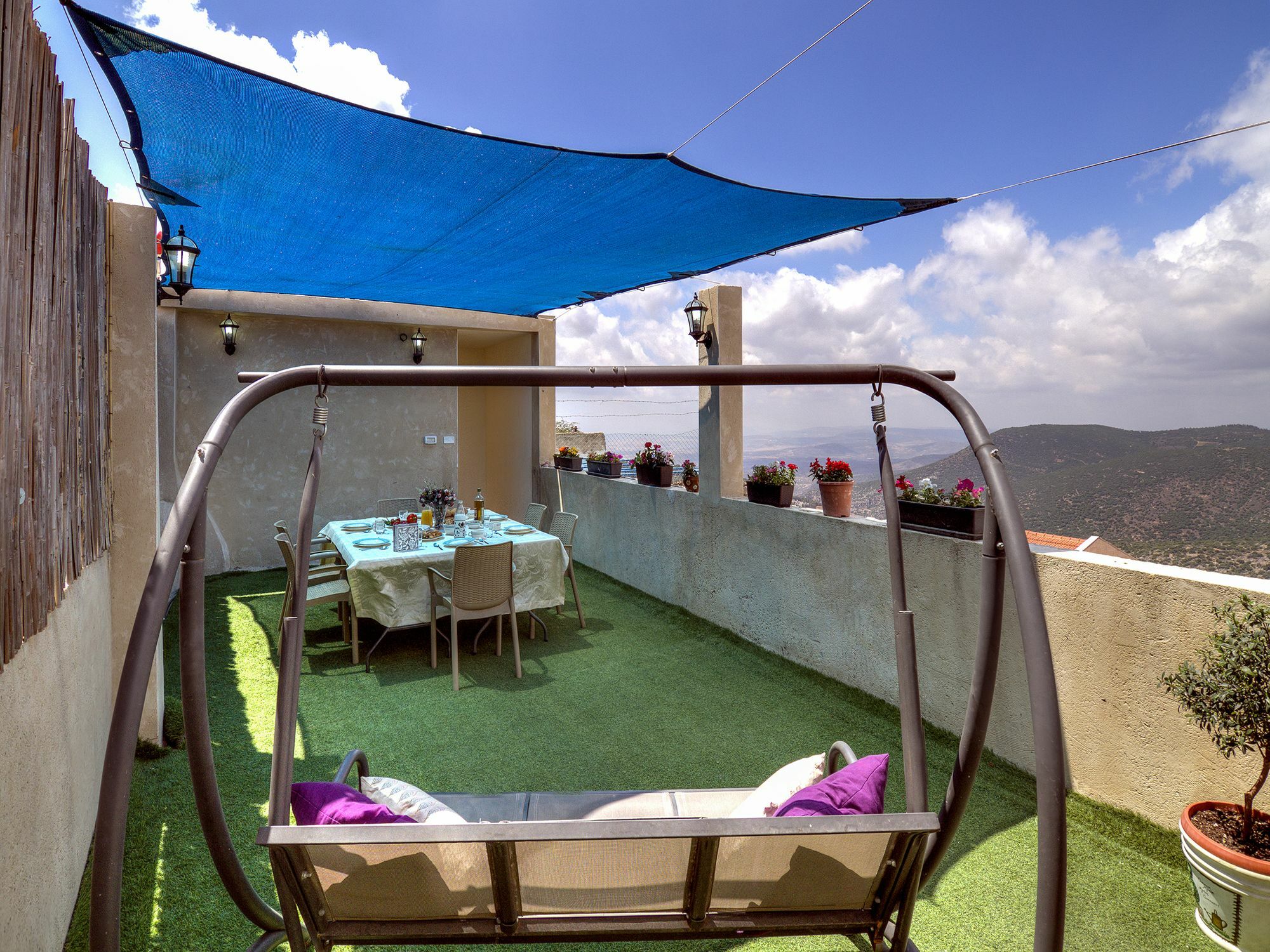 Villa Nofesh Baatika Safed Exterior foto