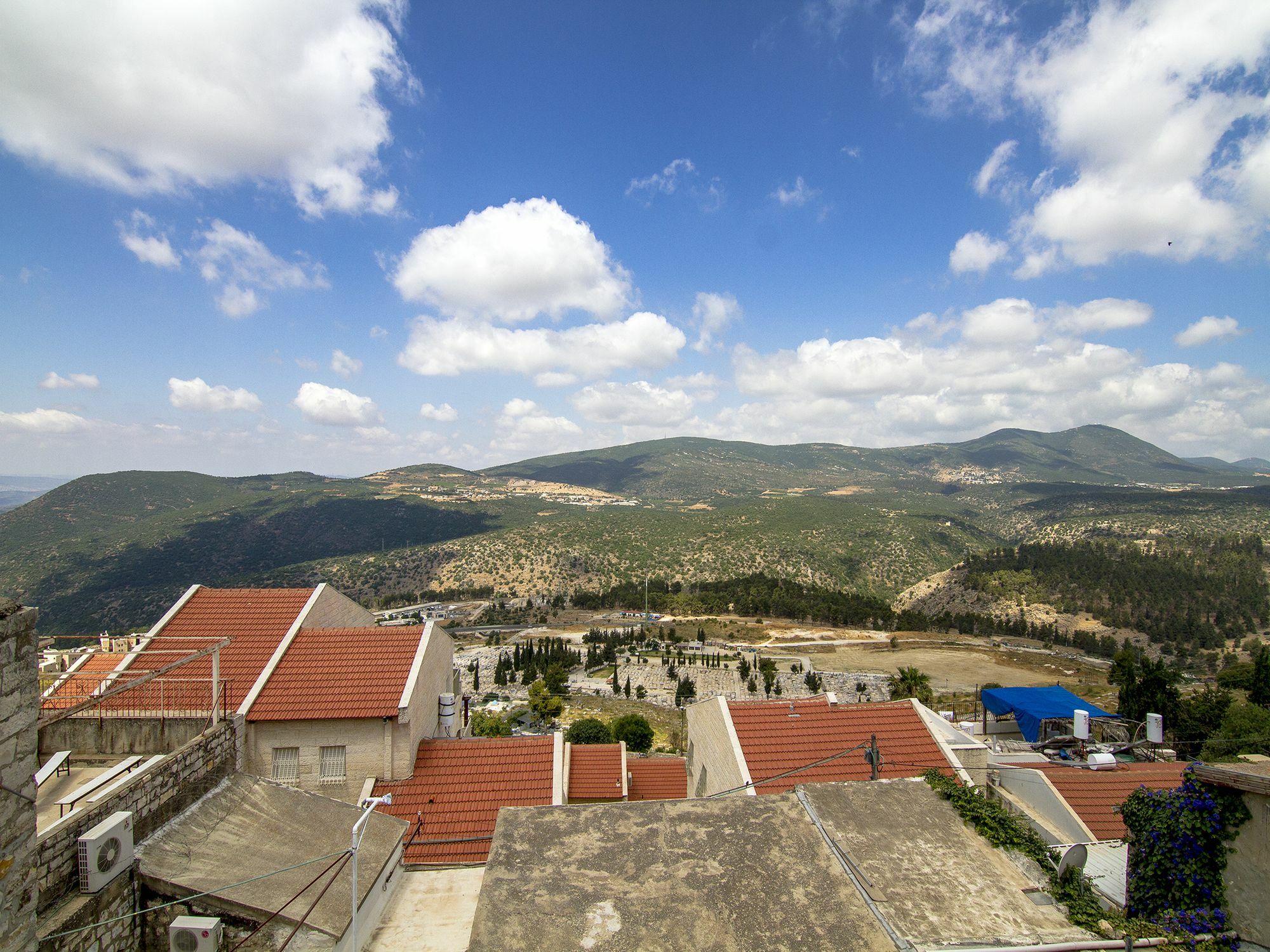 Villa Nofesh Baatika Safed Exterior foto