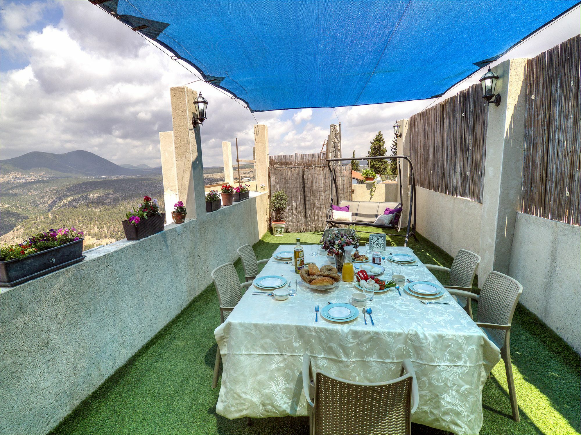 Villa Nofesh Baatika Safed Exterior foto