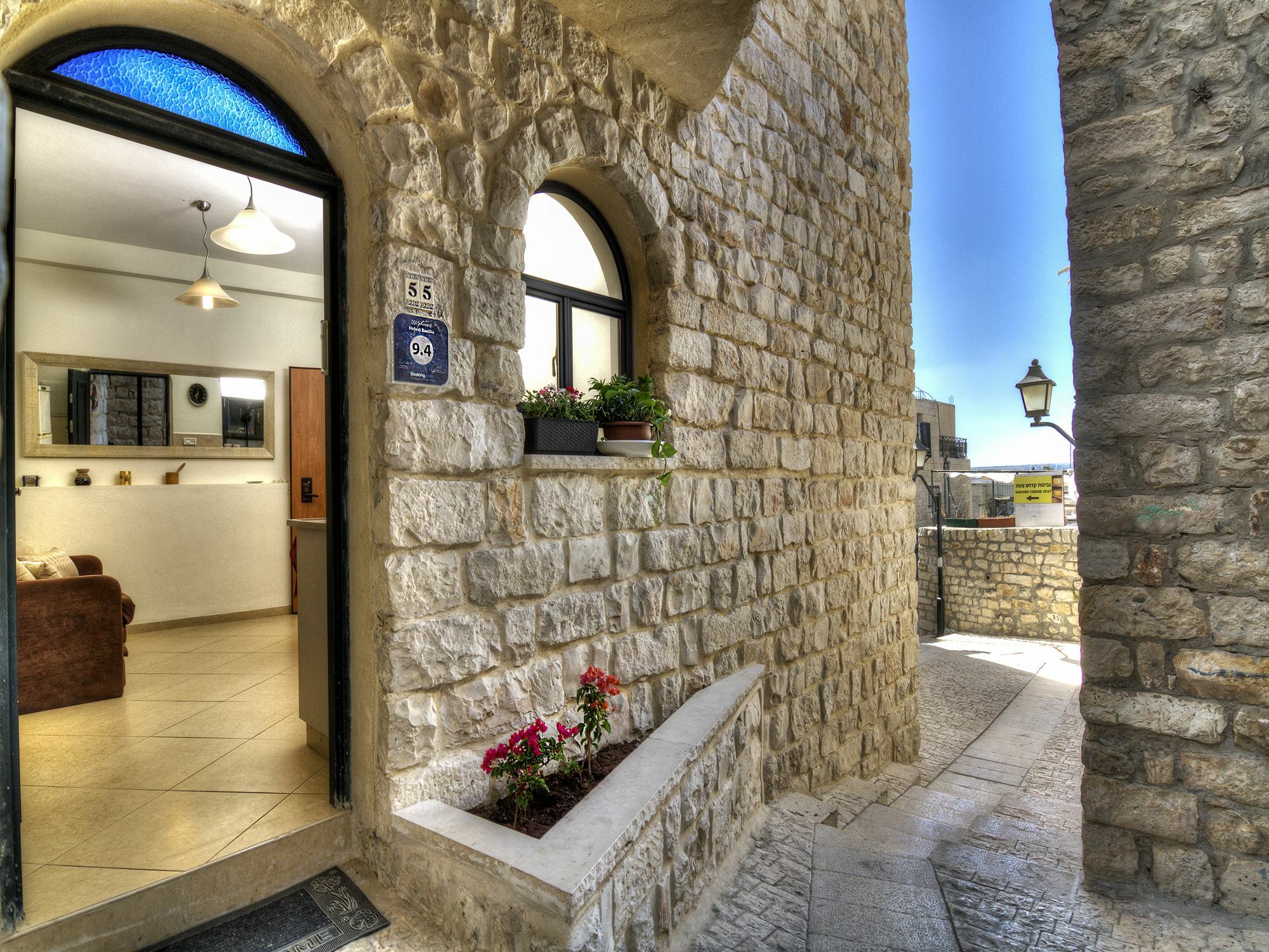 Villa Nofesh Baatika Safed Exterior foto